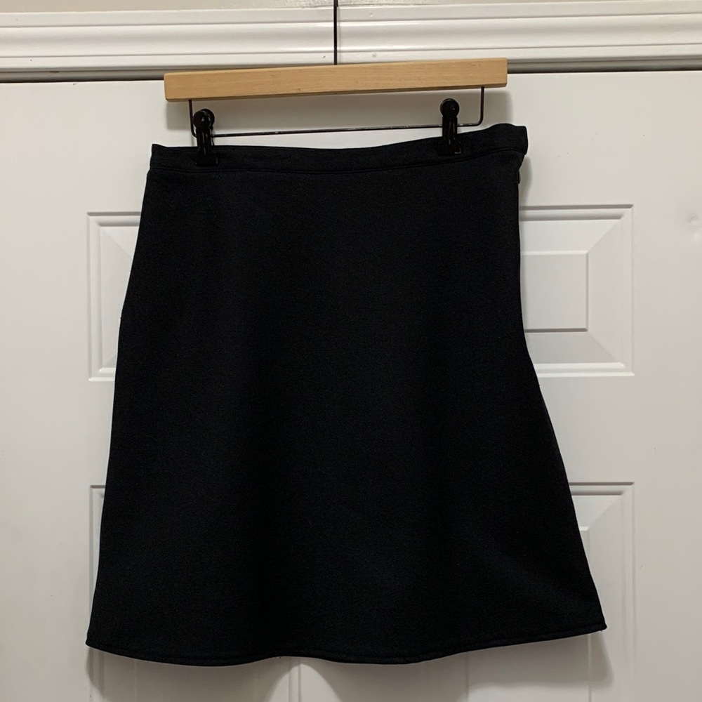 3/$15 Bugle Boy Vintage Black A-Line Stretch Skirt Size 10
